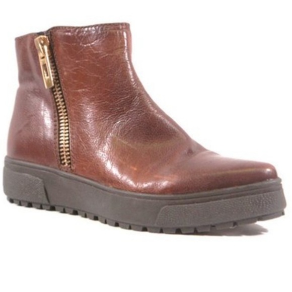 Chelsea Crew Brown London Leather Ankle Boots Size 40 - Picture 2 of 14